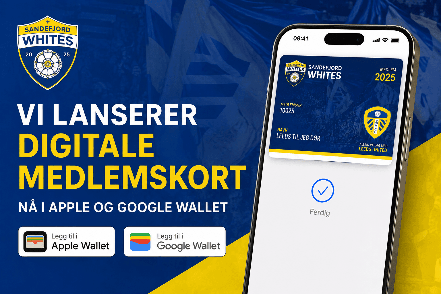 Medlemskort